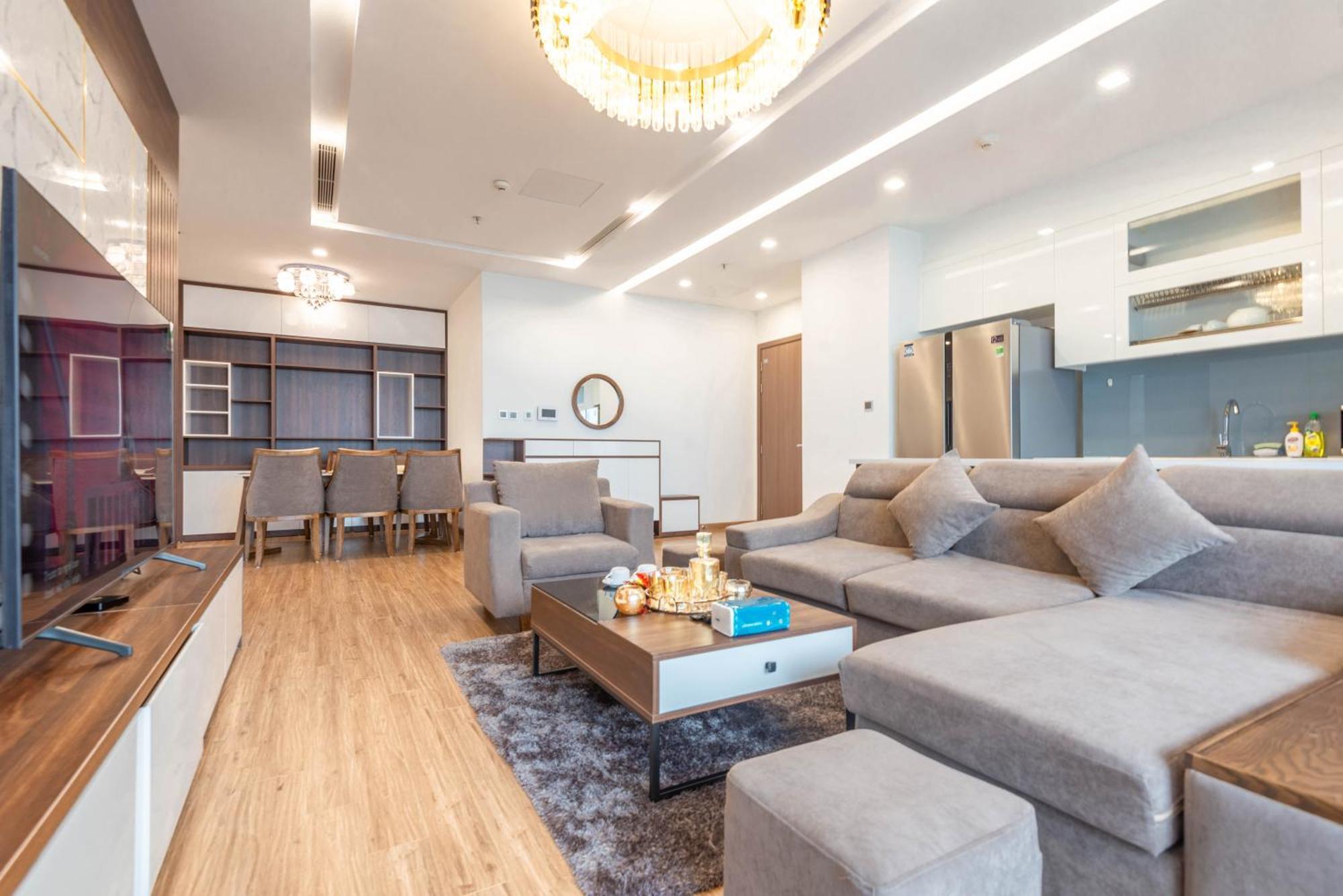 Luxury Serviced Apartment Vinhomes Metropolis Premium Hanoi Exterior photo