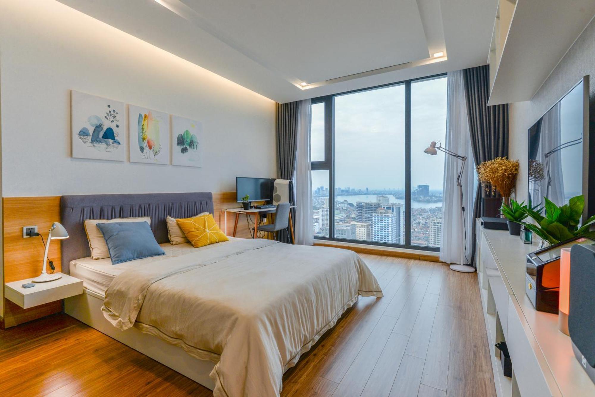 Luxury Serviced Apartment Vinhomes Metropolis Premium Hanoi Exterior photo