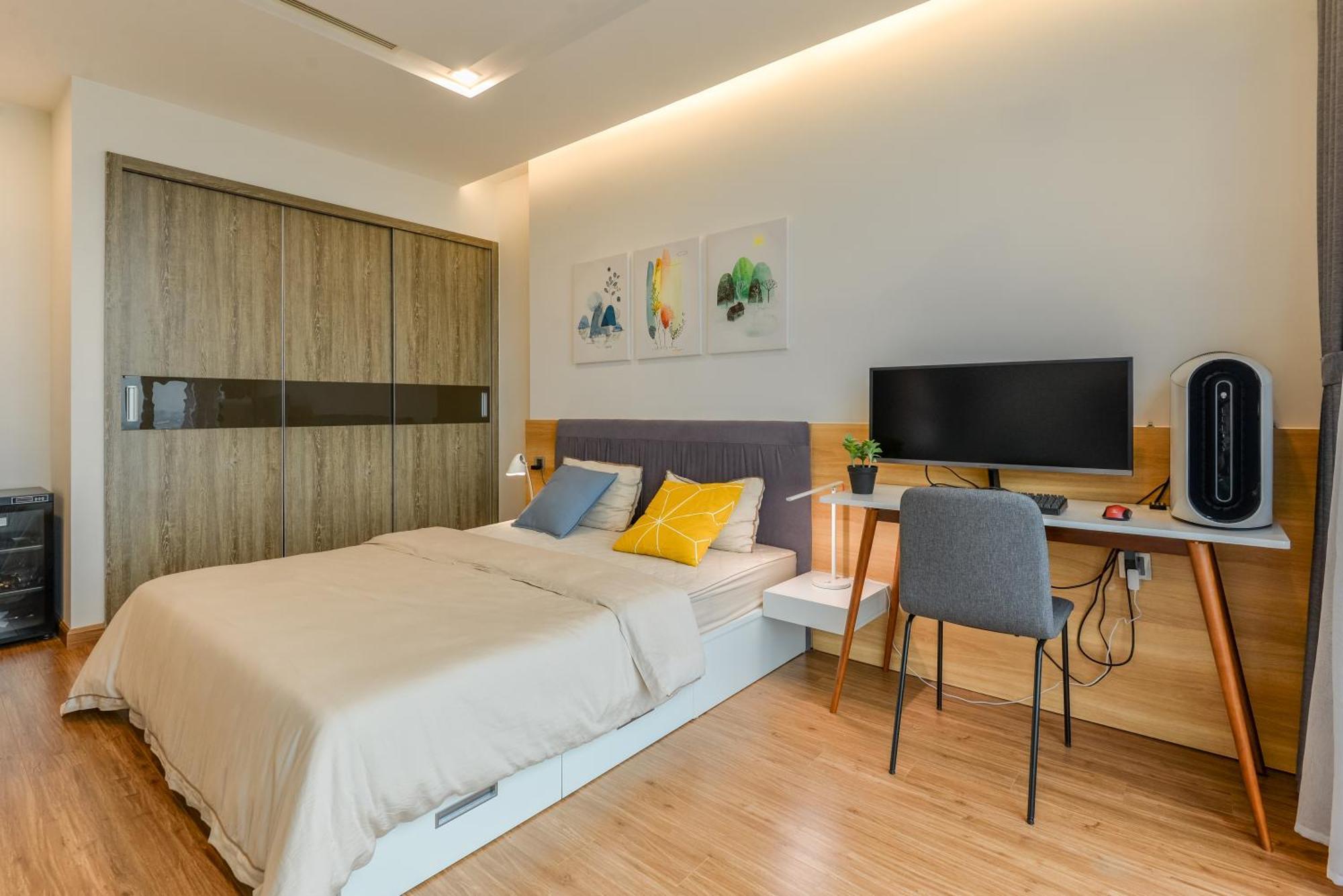 Luxury Serviced Apartment Vinhomes Metropolis Premium Hanoi Exterior photo